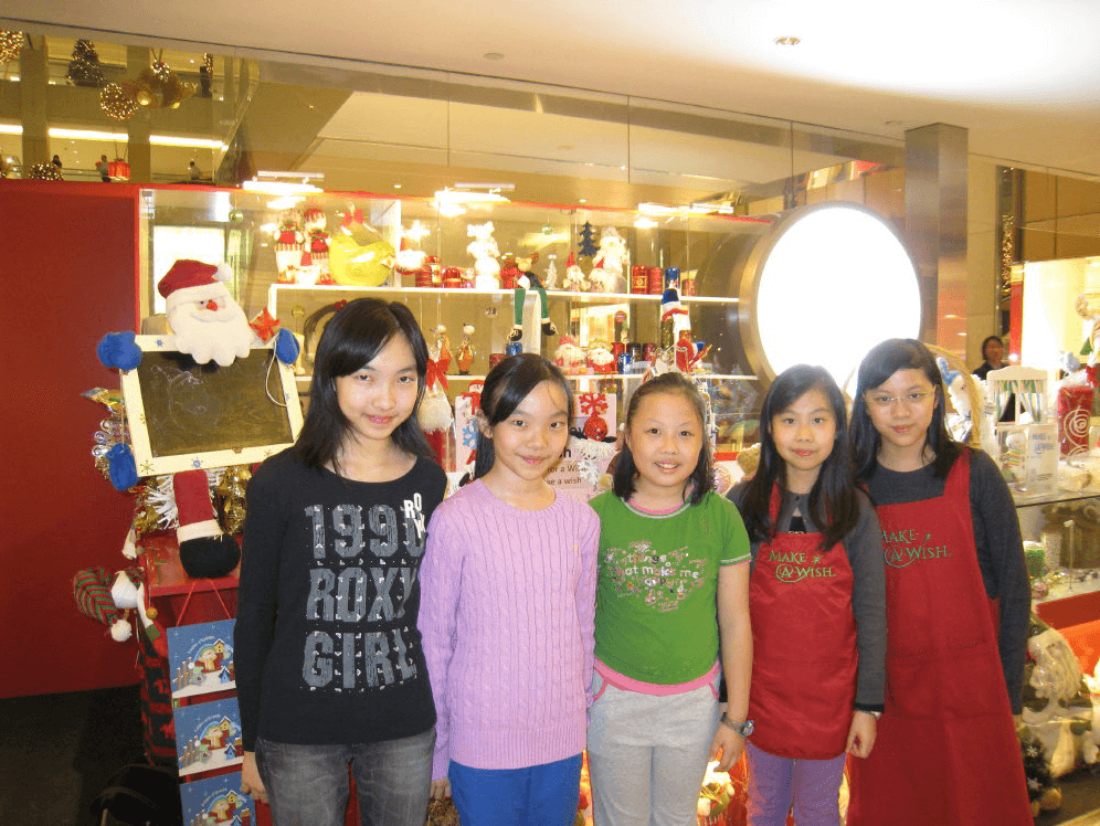 "Make a Wish"慈善义卖 2010