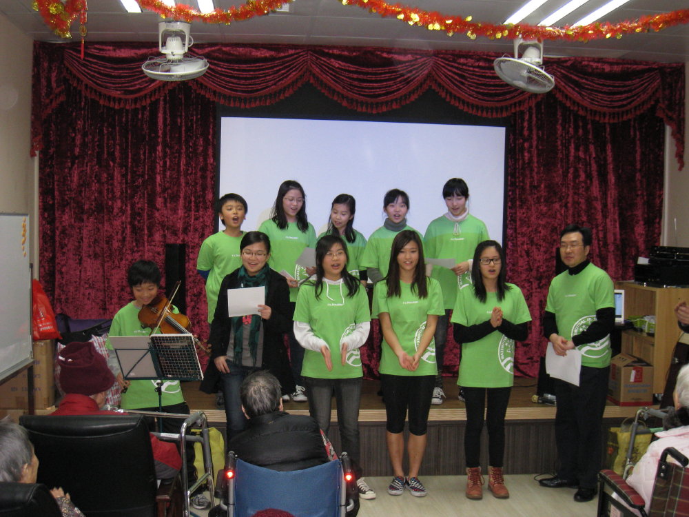 安老院探访活动