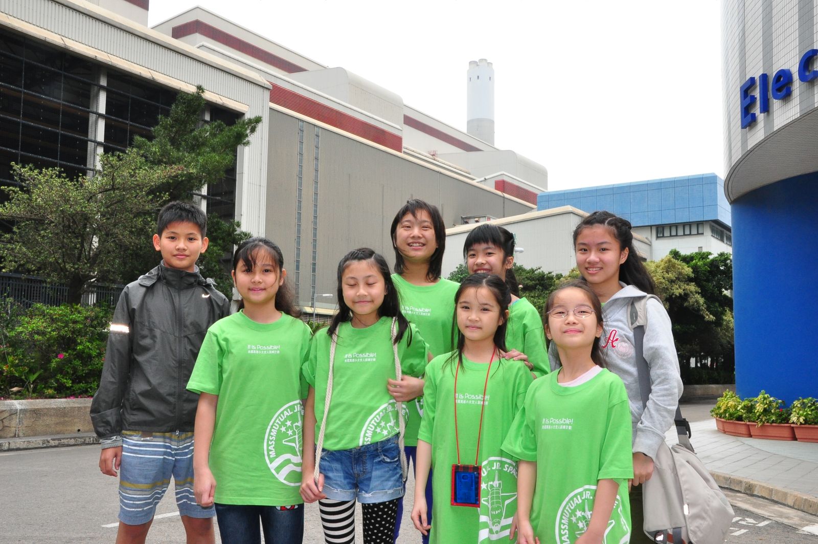 中电核能资源中心及青山发电厂参观活动