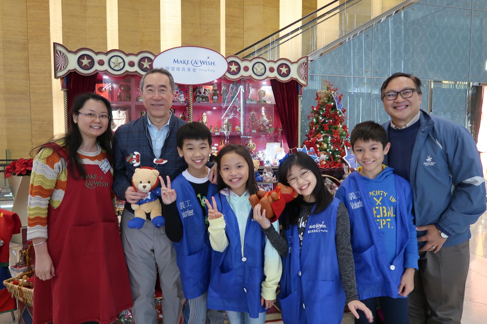 分享愿望的喜乐