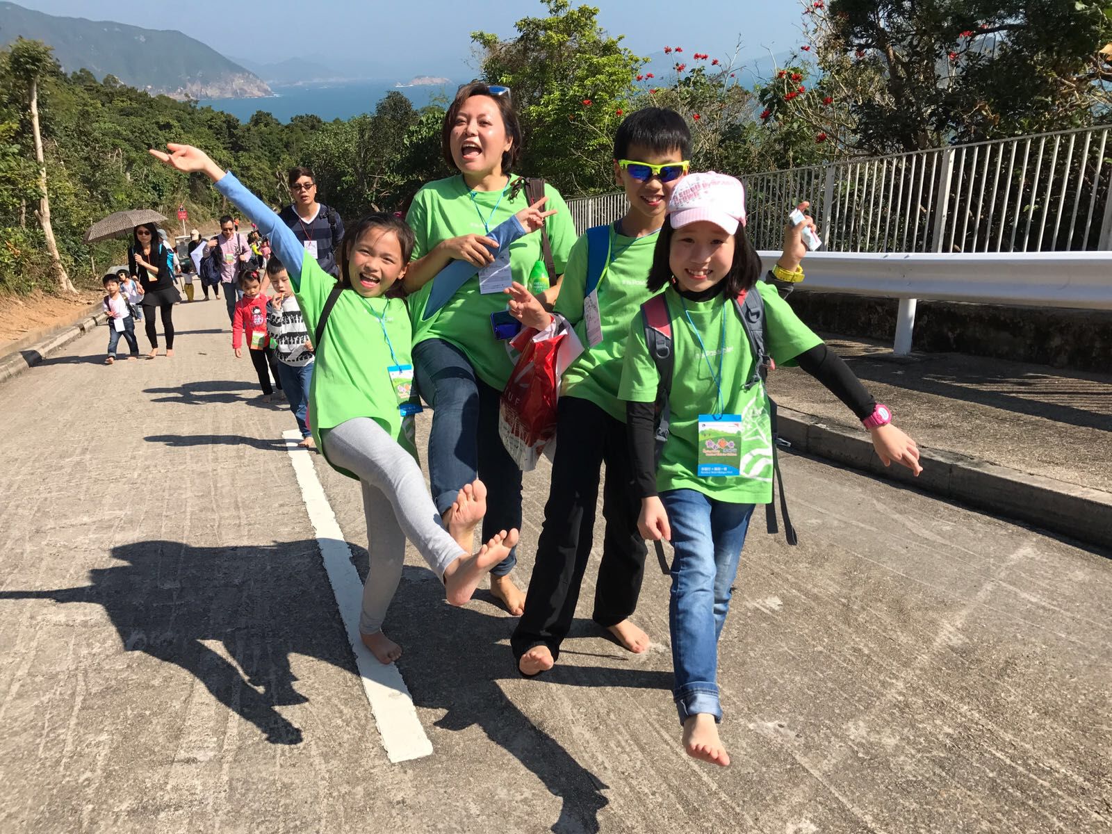 新春"童"乐赤脚行