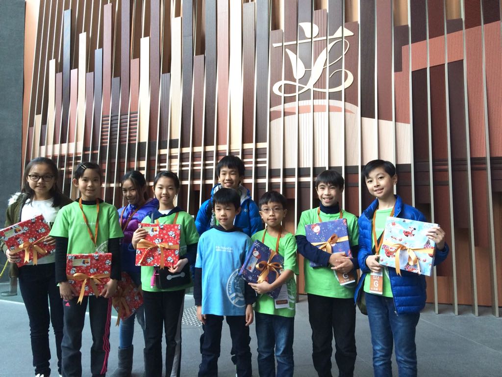 参观立法会综合大楼