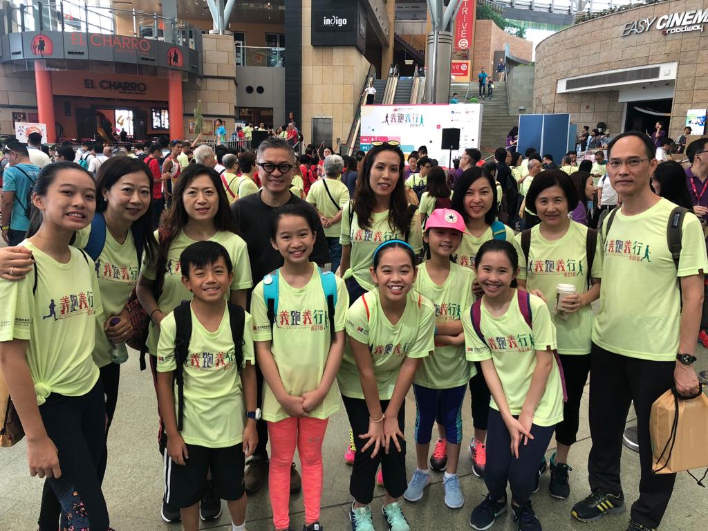 义务工作发展局 "义跑义行　义018"